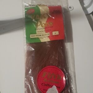 Yaky Perm Bulk 18 Human Hair